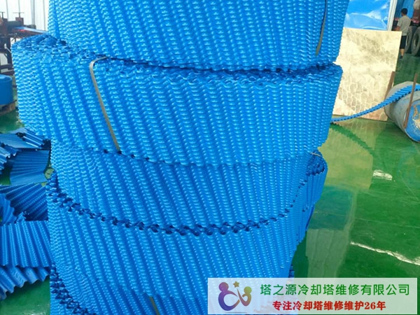 冷却塔填料介绍和清洗冷却塔填料的必要性及方法(图3)