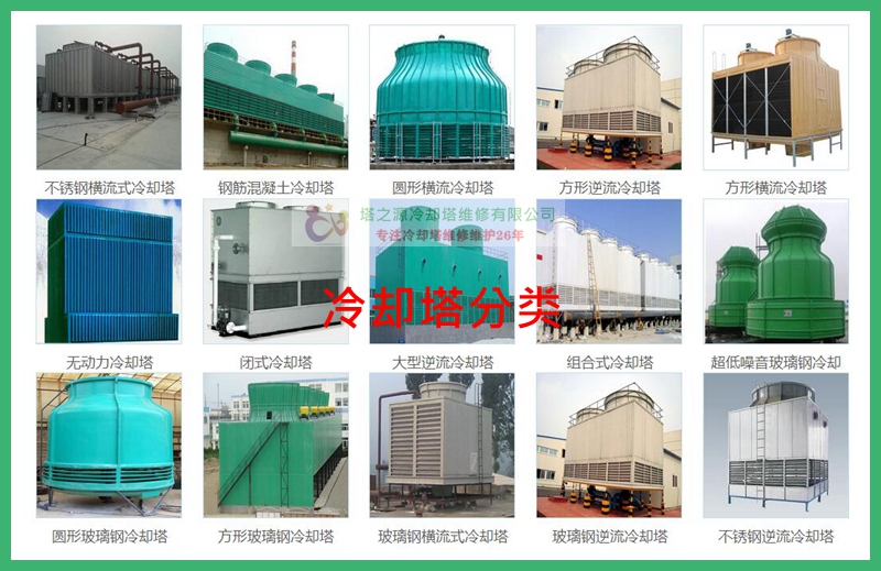 如果不想经常维修冷却塔就做好冷却塔维护(图1)