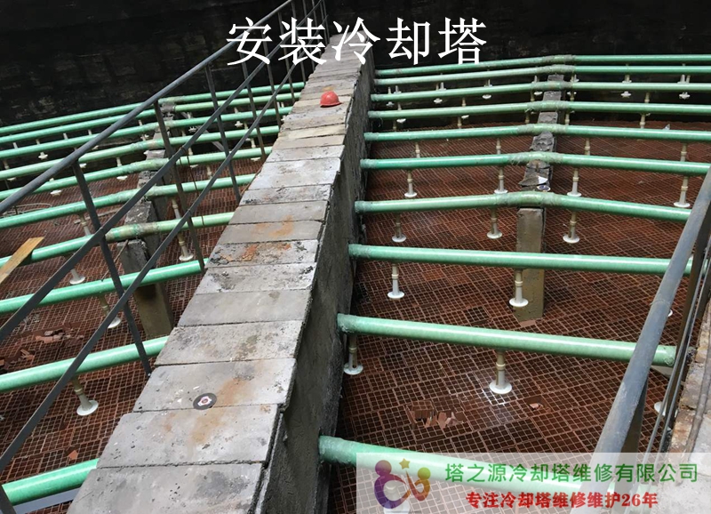 专业安装冷却塔-专业粘填料(图13)