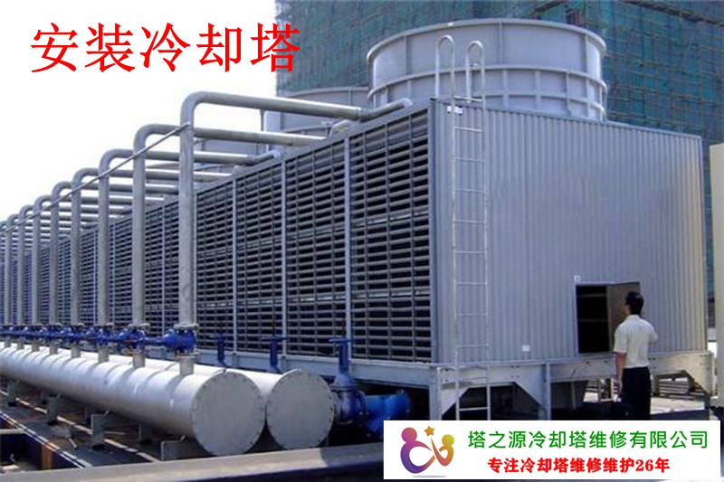 专业安装冷却塔-专业粘填料(图22)